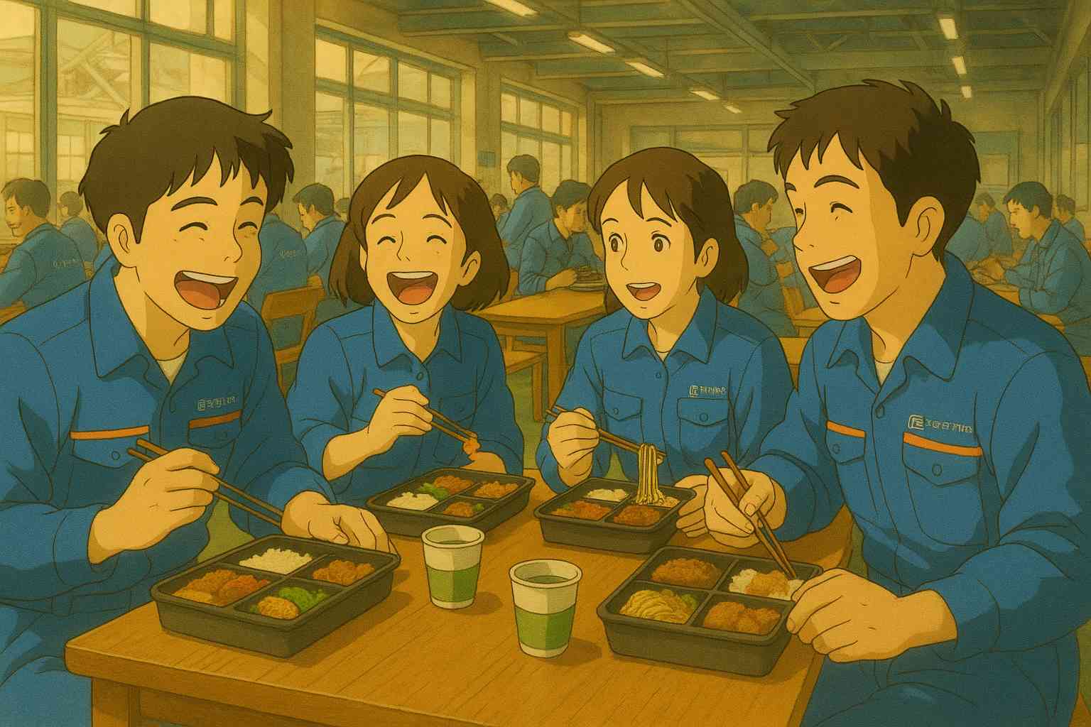 2024年12月 働く皆さんの昼食代を無償化しました！