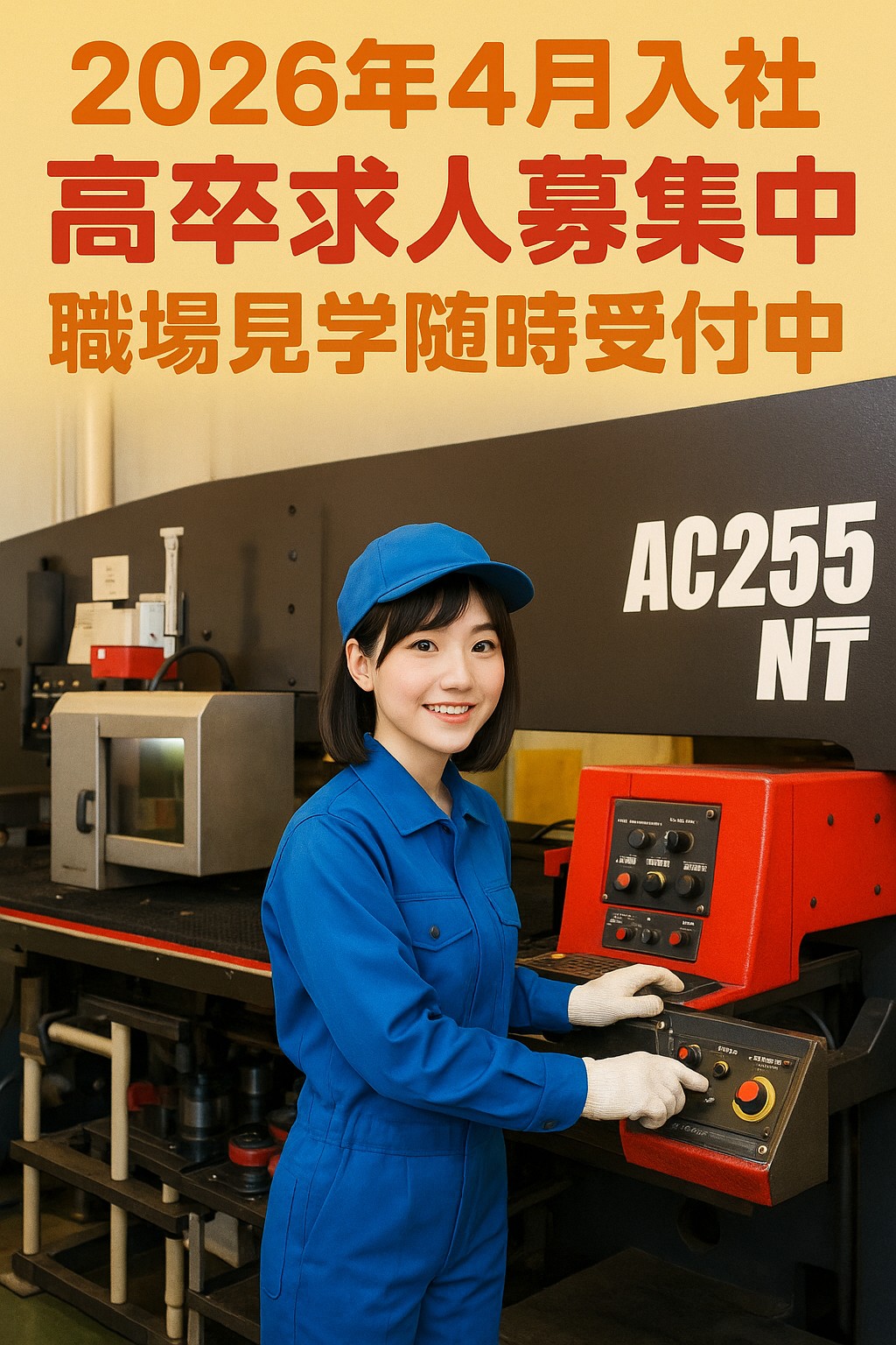 【求人情報 26年4月入社 高卒】